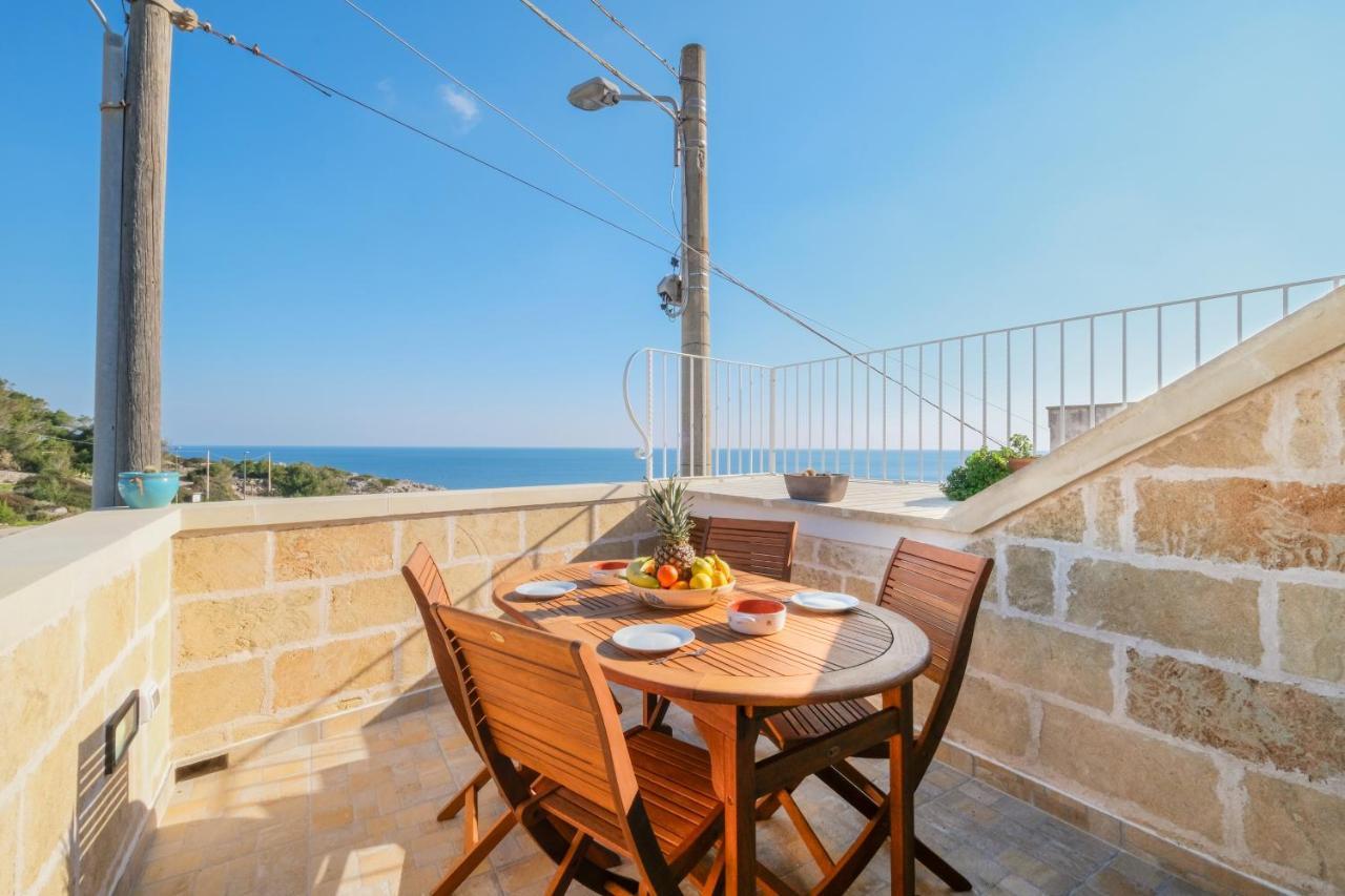 Una Torre Nel Mare Gagliano del Capo Exterior foto